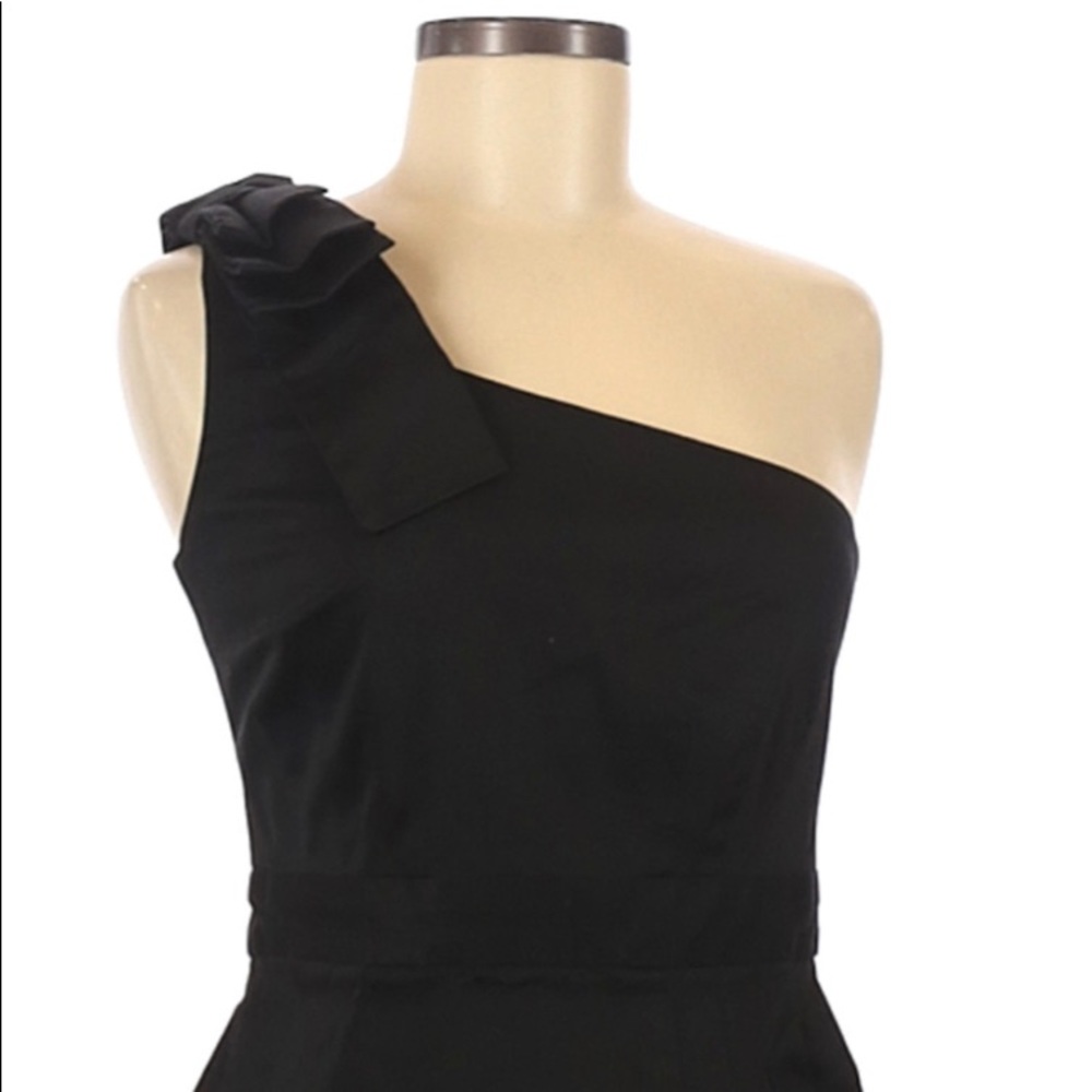 French Connection One Shoulder Dress